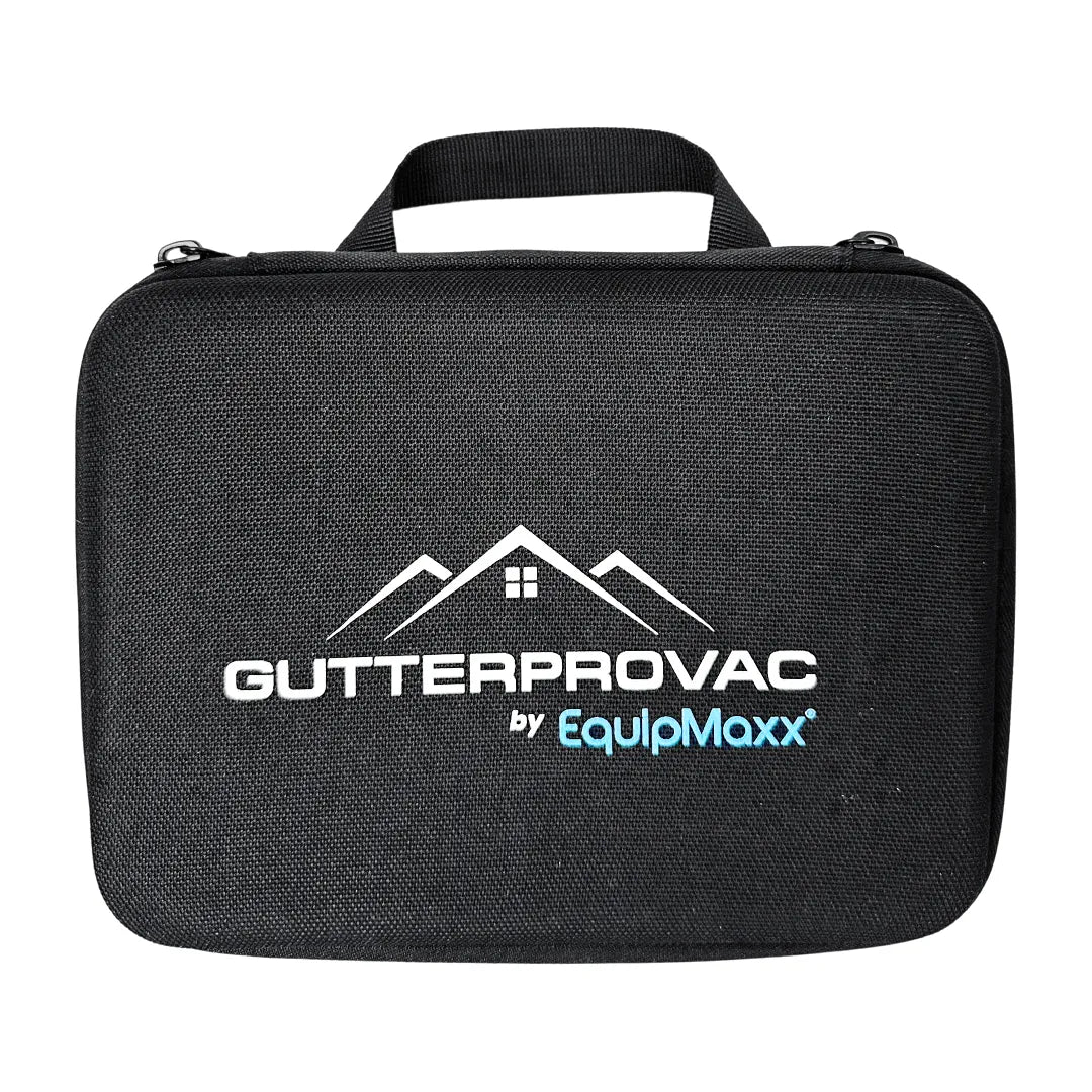 20 Gallon Cyclone Classic Pro 3600W Stainless Steel Commercial Gutter Vacuum, 40 Foot Aluminum Pole Kit, Bag and Camera