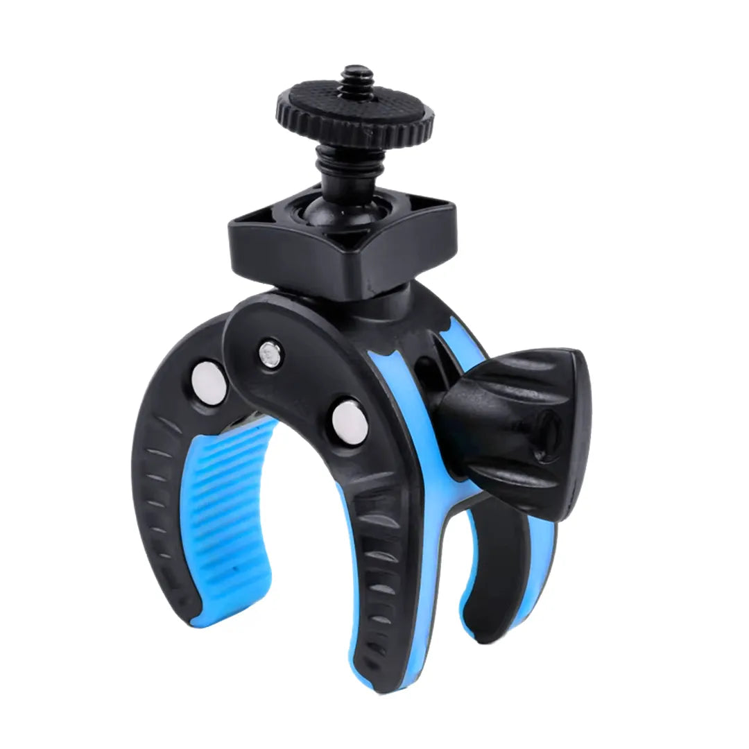 20 Gallon Cyclone Classic Pro 3600W Stainless Steel Commercial Gutter Vacuum, 40 Foot Aluminum Pole Kit, Bag and Camera