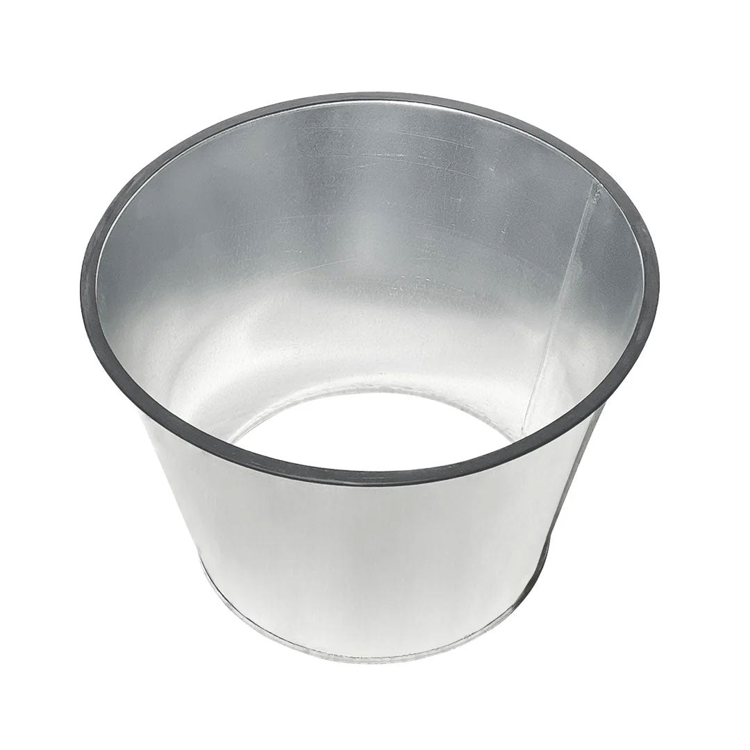 Cyclone II 3600W 20 Gallon Stainless Steel Gutter Vacuum with 28ft