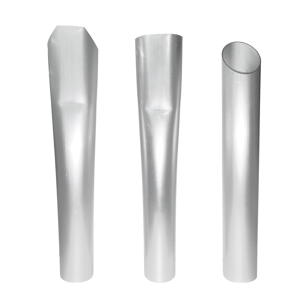 20ft (2 story) Aluminum Gutter Cleaning Poles, (2" Diameter)