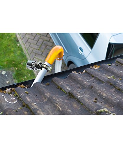 Wireless Gutter Cleaning Inspection Camera & Monitor Holder for High Reach Gutter Cleaning