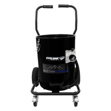 Cyclone II 3600W Polypropylene 20 Gallon Gutter Vacuum with 20 Foot Carbon Push Fit Poles and Bag