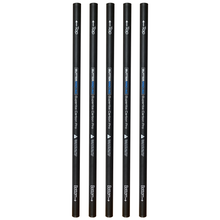 Carbon Push Fit, Tapered Gutter Cleaning Poles  - 20 foot reach (5 pcs)
