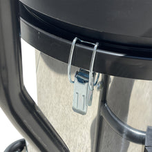 New: The "CYCLONE" Triple 3600 Professional Gutter Vacuum: 3 x 2 stage motors, stainless steel tank 240v 30A with HEPA filter & 2.8 inch (ID) cyclonic side inlet