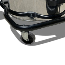 New: The "CYCLONE" Triple 3600 Professional Gutter Vacuum: 3 x 2 stage motors, stainless steel tank 240v 30A with HEPA filter & 2.8 inch (ID) cyclonic side inlet