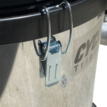 New: The "CYCLONE" Triple 3600 Professional Gutter Vacuum: 3 x 2 stage motors, stainless steel tank 240v 30A with HEPA filter & 2.8 inch (ID) cyclonic side inlet