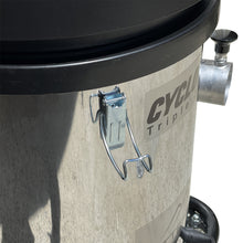 New: The "CYCLONE" Triple 3600 Professional Gutter Vacuum: 3 x 2 stage motors, stainless steel tank 240v 30A with HEPA filter & 2.8 inch (ID) cyclonic side inlet