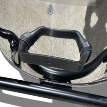New: The "CYCLONE" Triple 3600 Professional Gutter Vacuum: 3 x 2 stage motors, stainless steel tank 240v 30A with HEPA filter & 2.8 inch (ID) cyclonic side inlet