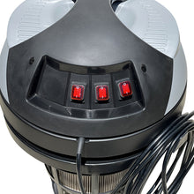 New: The "CYCLONE" Triple 3600 Professional Gutter Vacuum: 3 x 2 stage motors, stainless steel tank 240v 30A with HEPA filter & 2.8 inch (ID) cyclonic side inlet