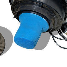 New: The "CYCLONE" Triple 3600 Professional Gutter Vacuum: 3 x 2 stage motors, stainless steel tank 240v 30A with HEPA filter & 2.8 inch (ID) cyclonic side inlet
