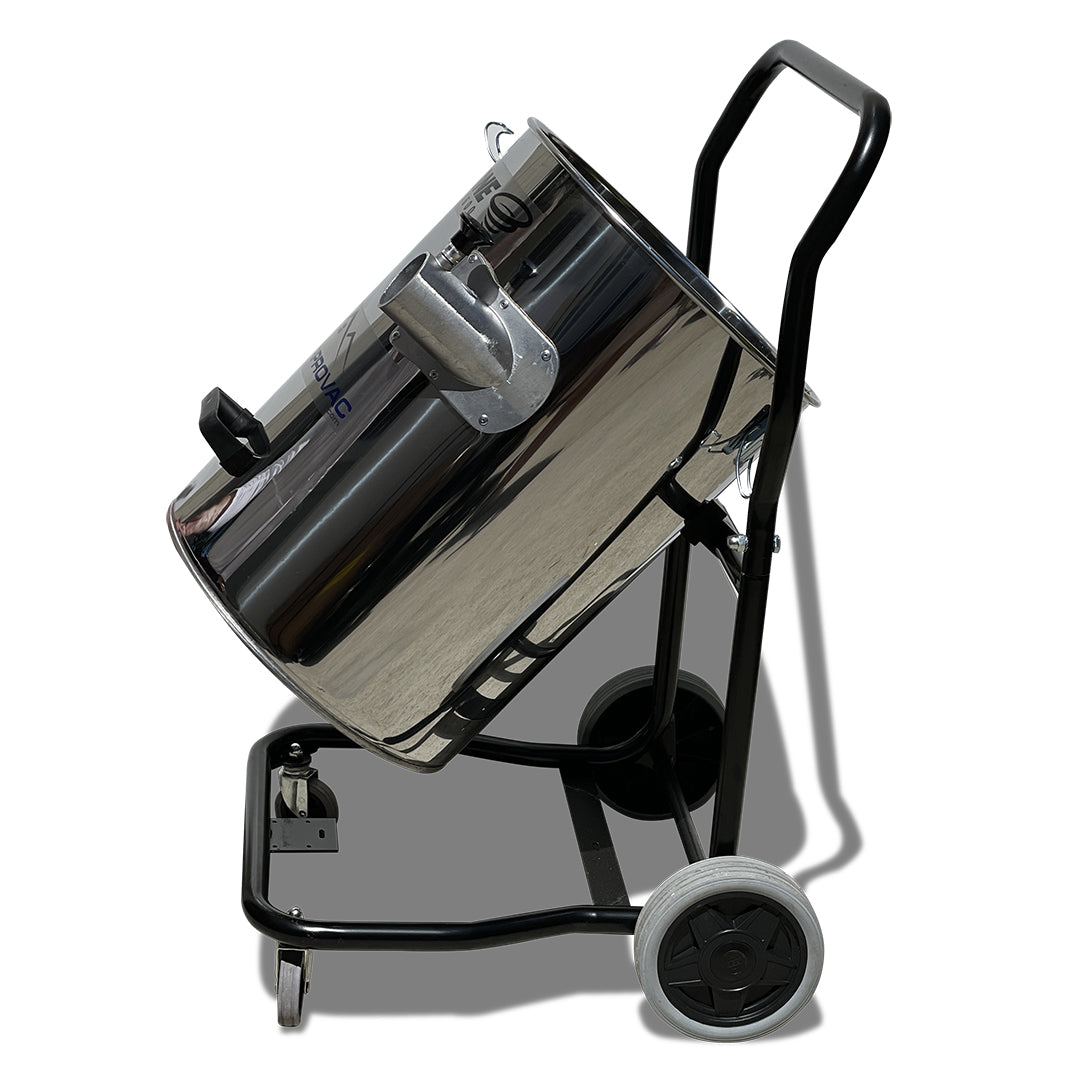 New: The "CYCLONE" Triple 3600 Professional Gutter Vacuum: 3 x 2 stage motors, stainless steel tank 240v 30A with HEPA filter & 2.8 inch (ID) cyclonic side inlet