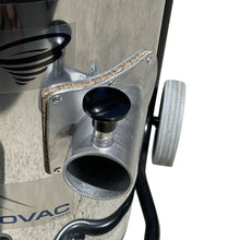 New: The "CYCLONE" Triple 3600 Professional Gutter Vacuum: 3 x 2 stage motors, stainless steel tank 240v 30A with HEPA filter & 2.8 inch (ID) cyclonic side inlet
