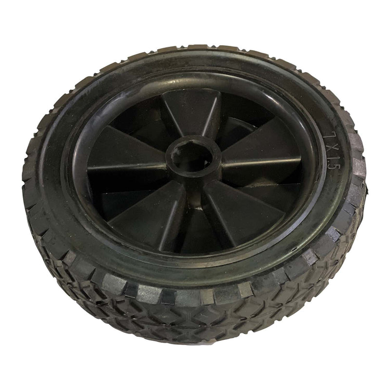 Replacement Rear Wheel for Gutter Pro Vac Classic Cyclone