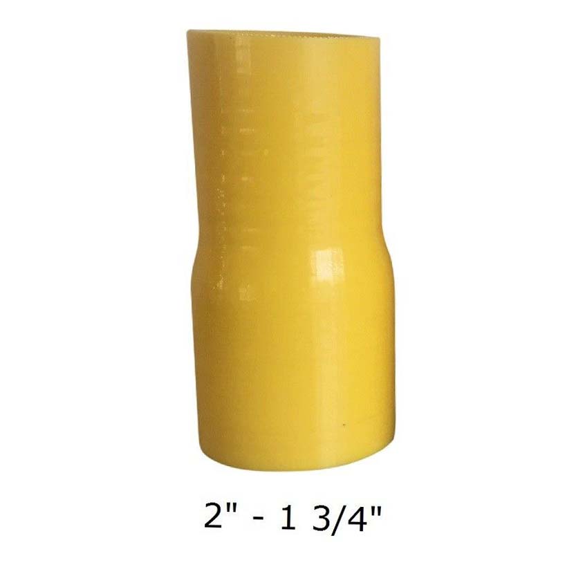 Gutter Pro Vac Silicone Reducer Coupling 2 to 1 3/4 inches (51mm to 44mm)