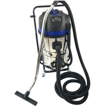 20 Gallon Classic Gutter Pro Vac Kit with 20 Foot Carbon Poles and 50 Foot Hose