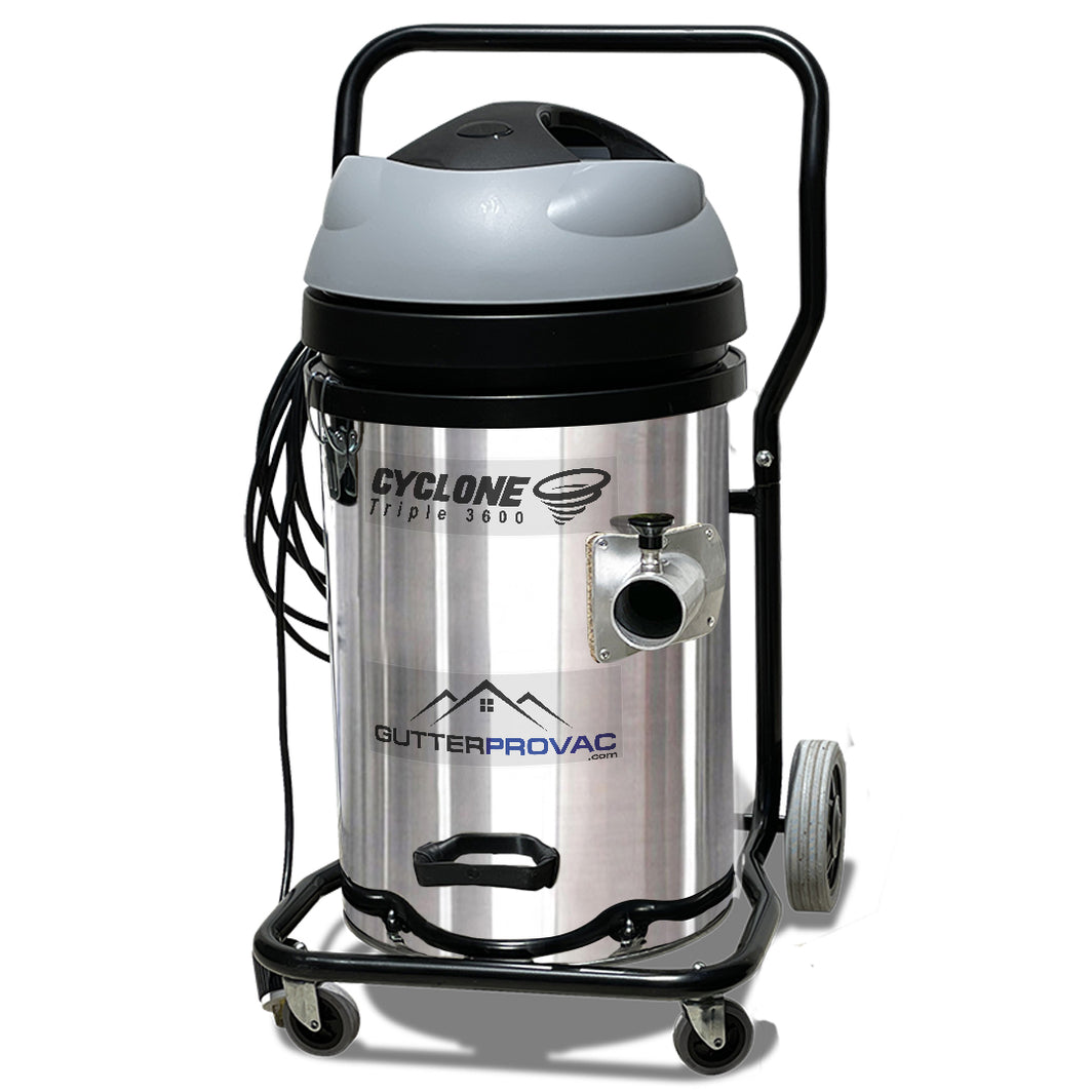 Cyclone 3600 3 1200w Wet/Dry Gutter Vacuum