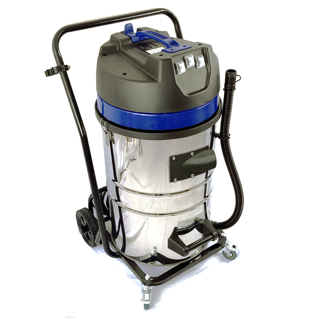 Wet/Dry Vacuum 15 Gallon With Stainless Steel Tank and Tool Kit