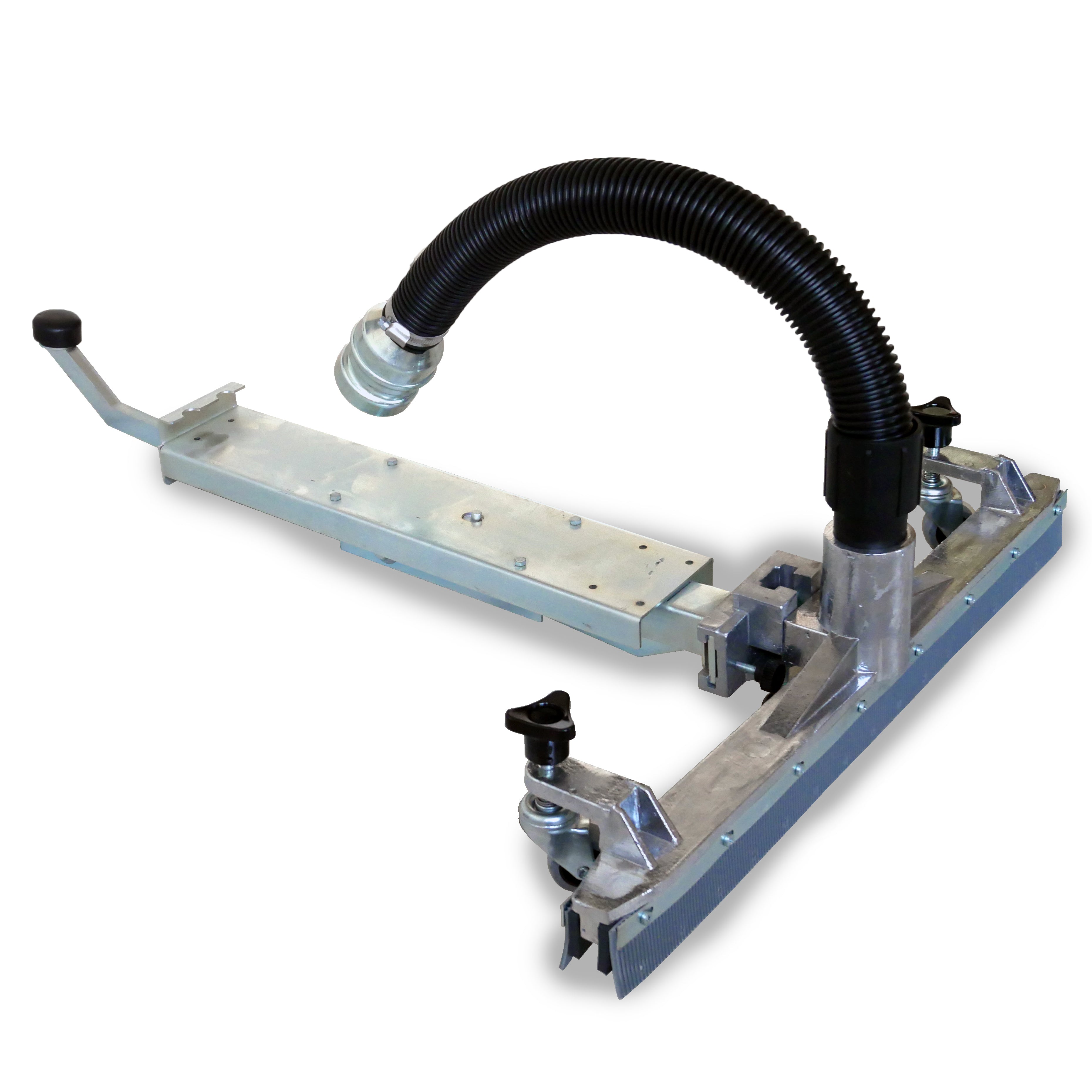 Cyclone Vacuum Front Mounted Squeegee with Pedal