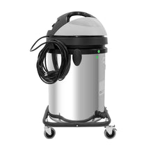 Cyclone 2400W Stainless Steel 13 Gallon Domestic 120v Gutter Vacuum with 20 Foot Carbon Fiber (Clamping) Poles and Bag