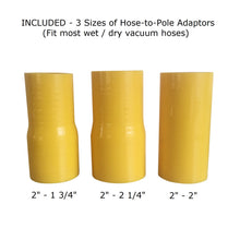 20 Gallon Classic Gutter Pro Vac Kit with 20 Foot Carbon Poles and 50 Foot Hose