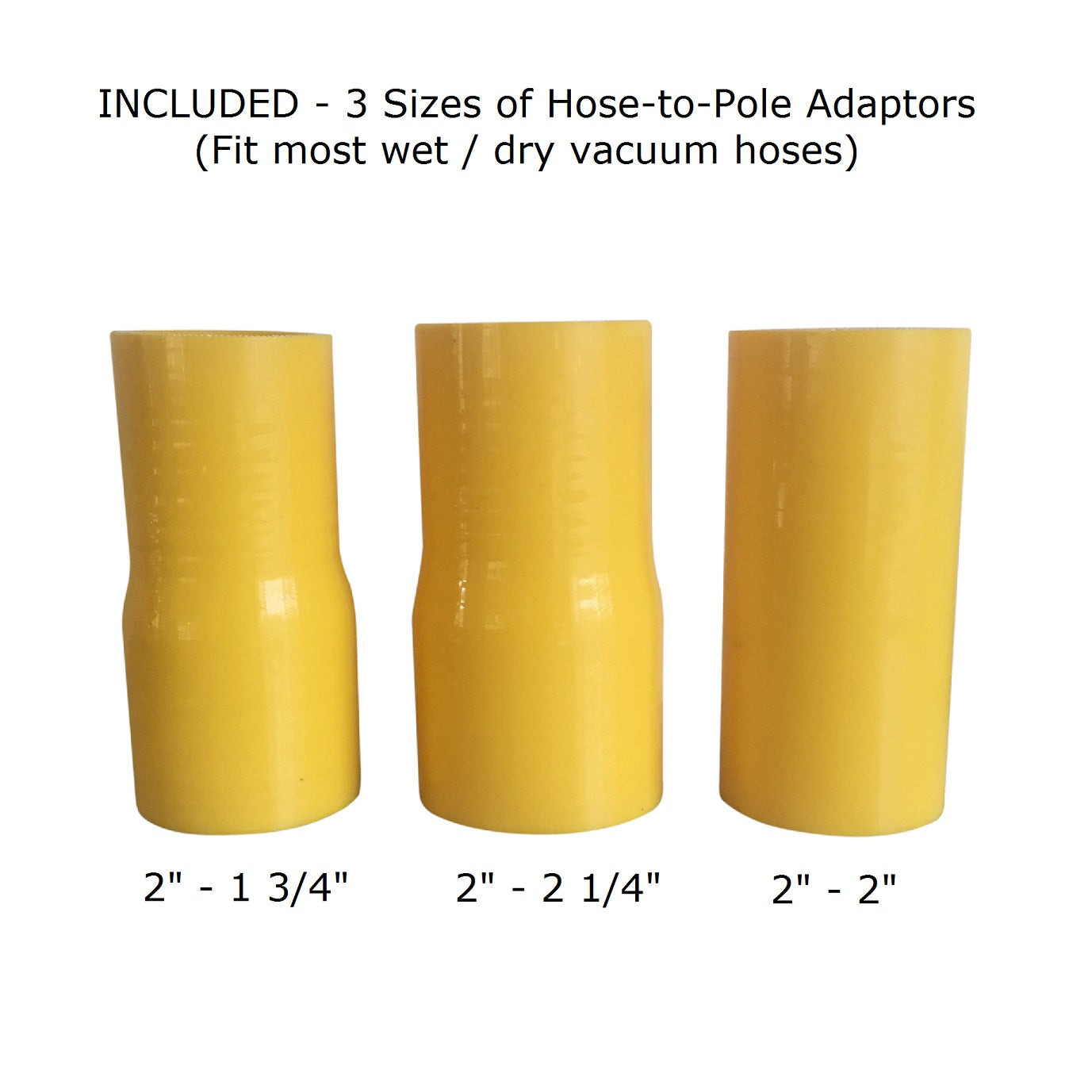 20 Foot (2 story) Carbon "Push Fit" Gutter Poles with Accessories Kit