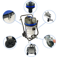 Gutter Pro Vac 20 Gallon Gutter Vacuum Infographic