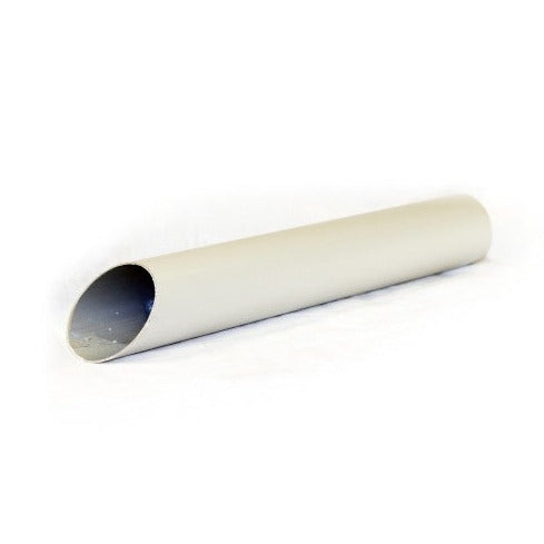 Replacement Aerospace Grade Aluminum Gutter Vacuum Pole Round Nozzle