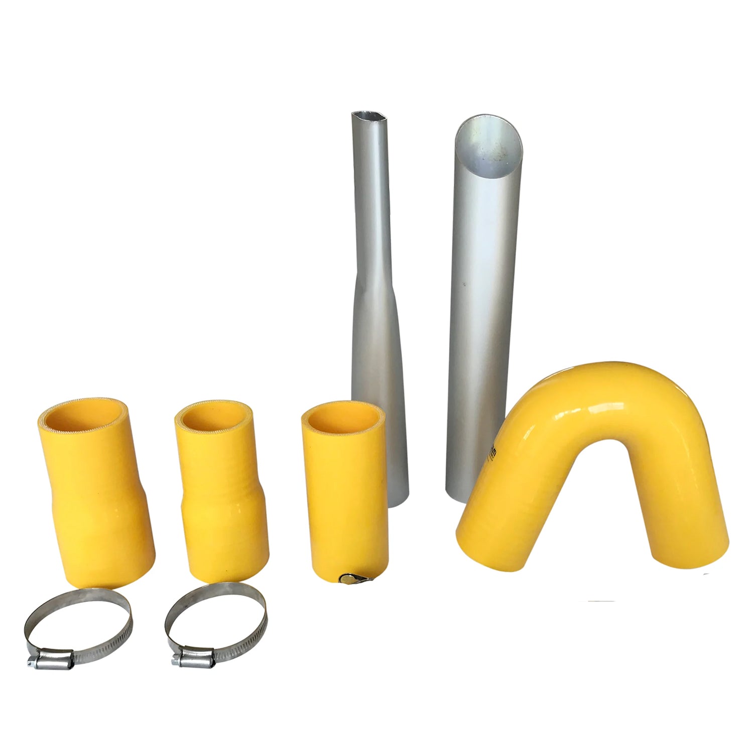 20 Foot (2 story) Carbon "Push Fit" Gutter Poles with Accessories Kit