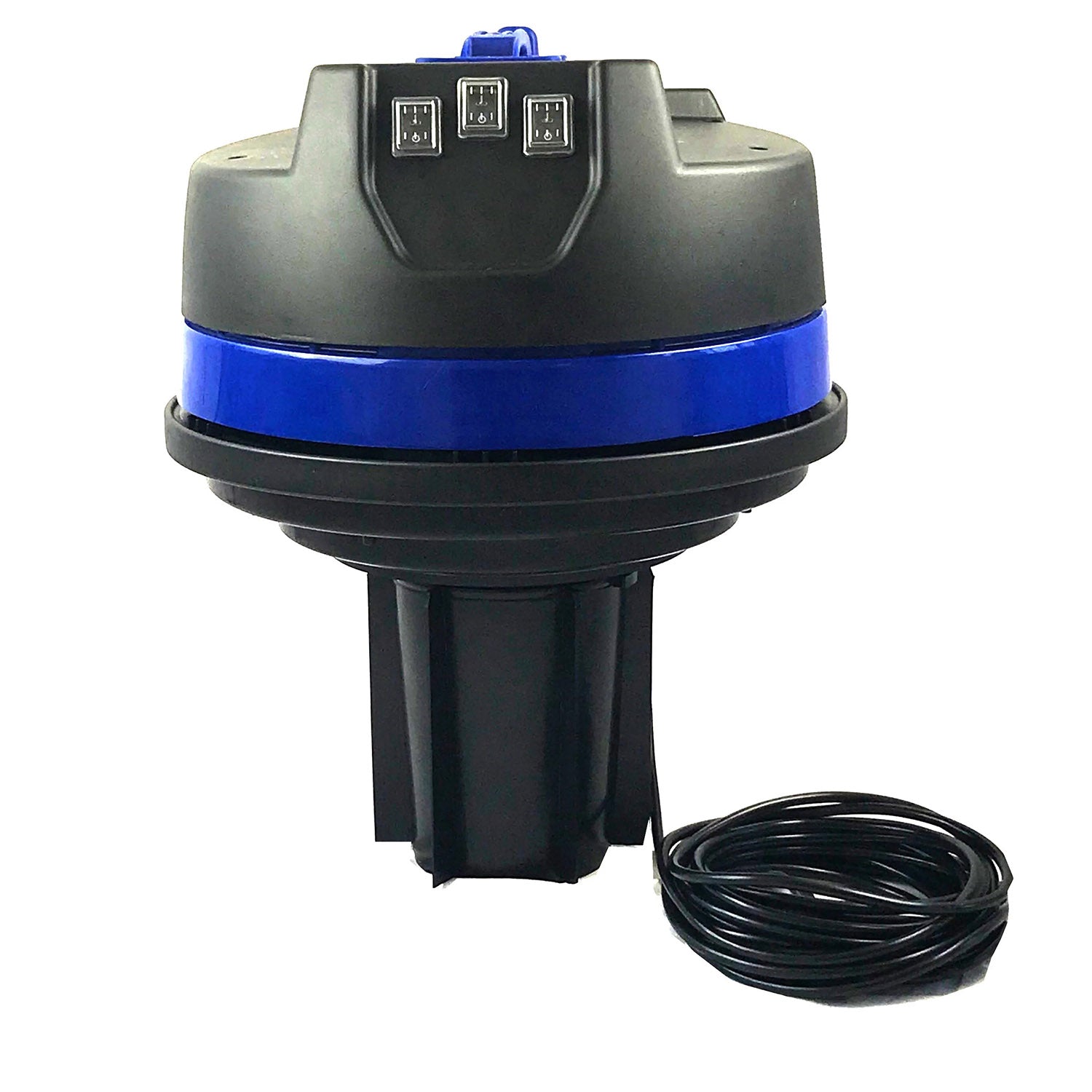 Gutter Vacuum 20 Gallon Motor Head