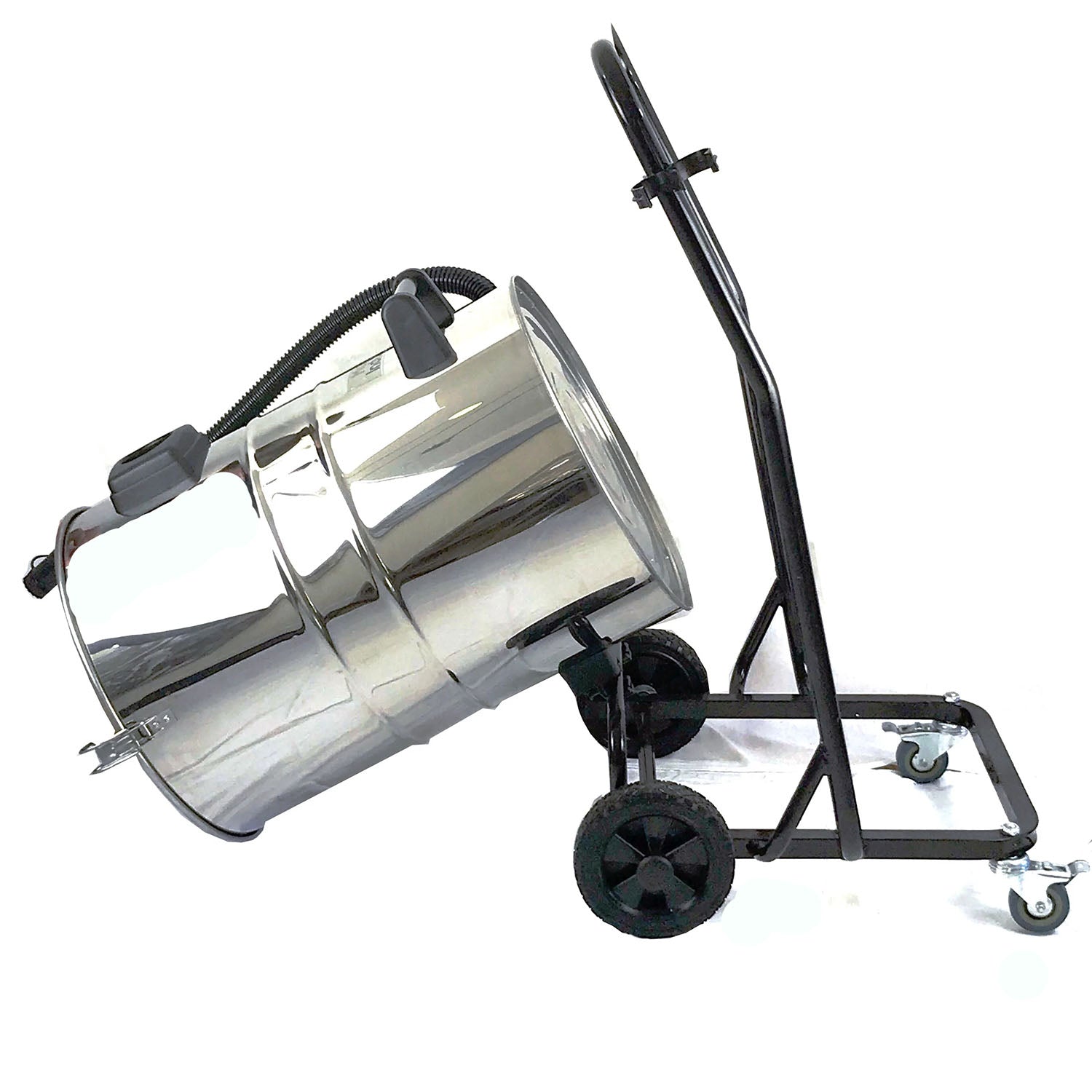 Gutter Vacuum 20 Gallon Tipping Example